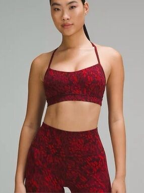 Lululemon Lunar New Year Flow Y Nulu Bra